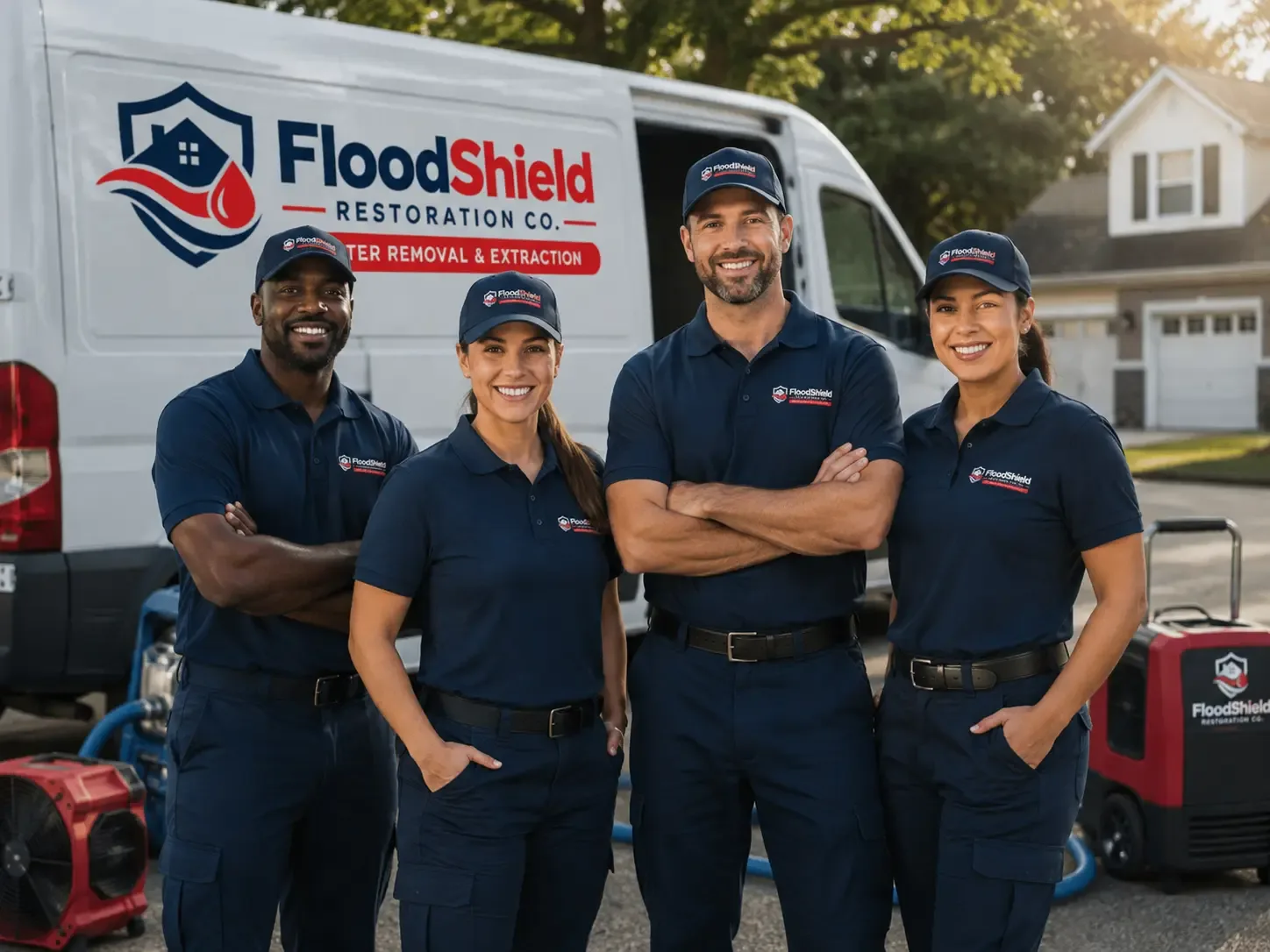 Flood Damage Restoration company in Aguadilla, PR